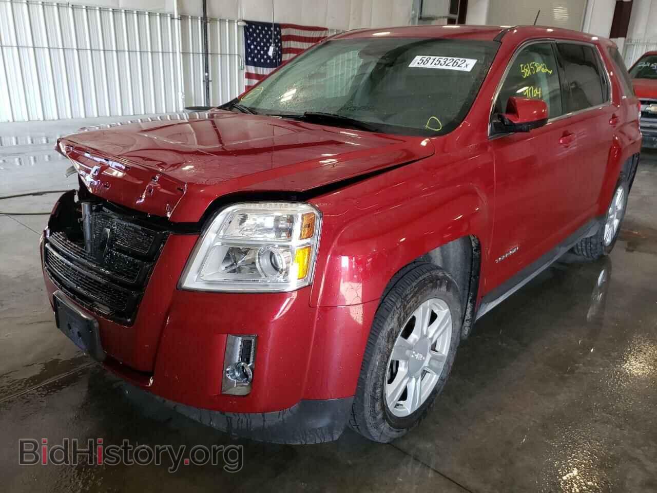 2014 GMC TERRAIN - VIN: 2GKFLVEK3E6354025 - Фото 2