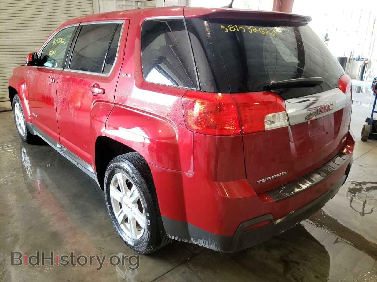 2014 GMC TERRAIN - VIN: 2GKFLVEK3E6354025 - Фото 3