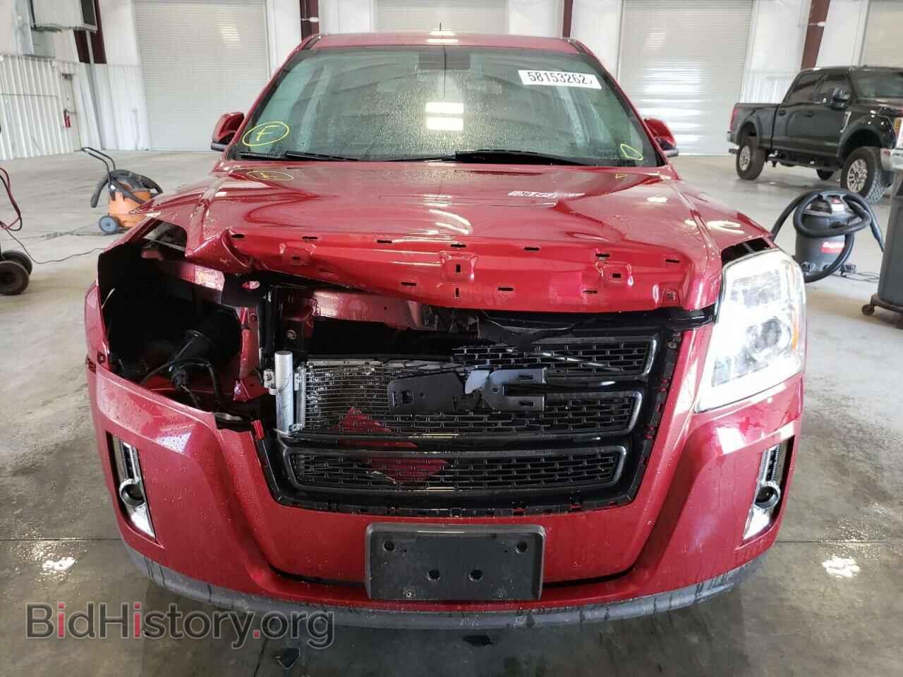 2014 GMC TERRAIN - VIN: 2GKFLVEK3E6354025 - Фото 9