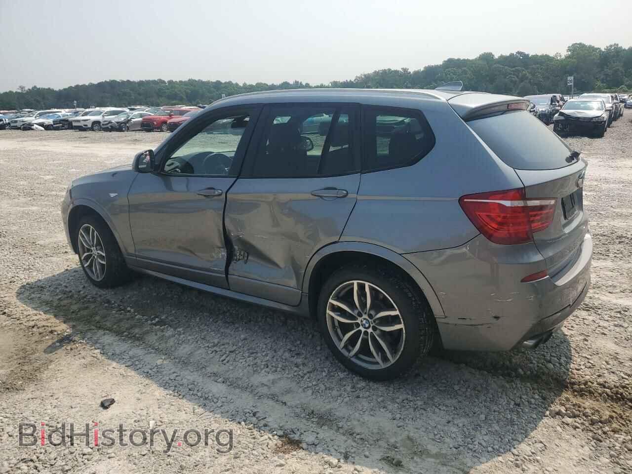 2015 BMW X3 - VIN: 5UXWX9C52F0D52282 - Фото 2