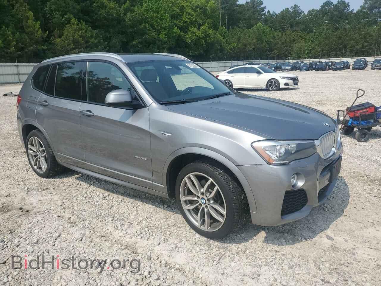 2015 BMW X3 - VIN: 5UXWX9C52F0D52282 - Фото 4