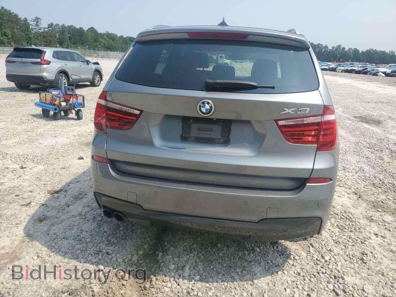 2015 BMW X3 - VIN: 5UXWX9C52F0D52282 - Фото 6