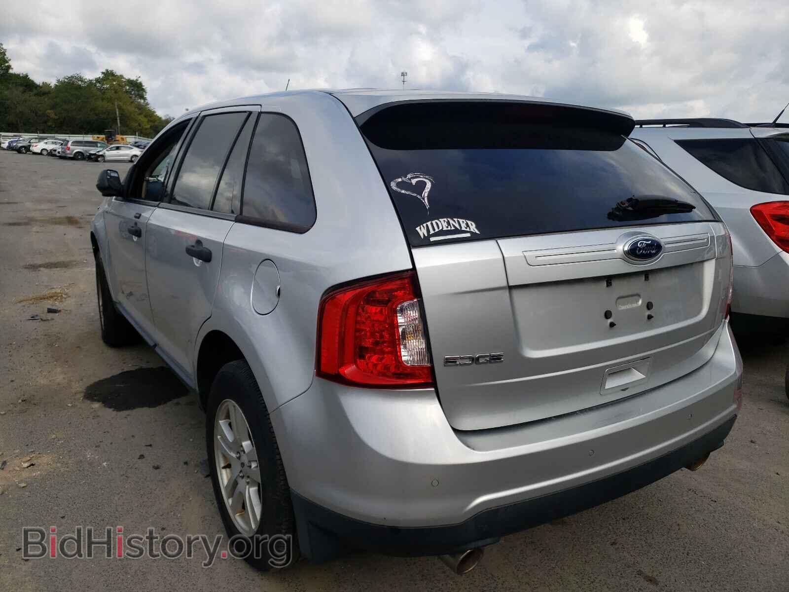 2012 FORD EDGE - VIN: 2FMDK3GC3CBA34476 - Photo 3