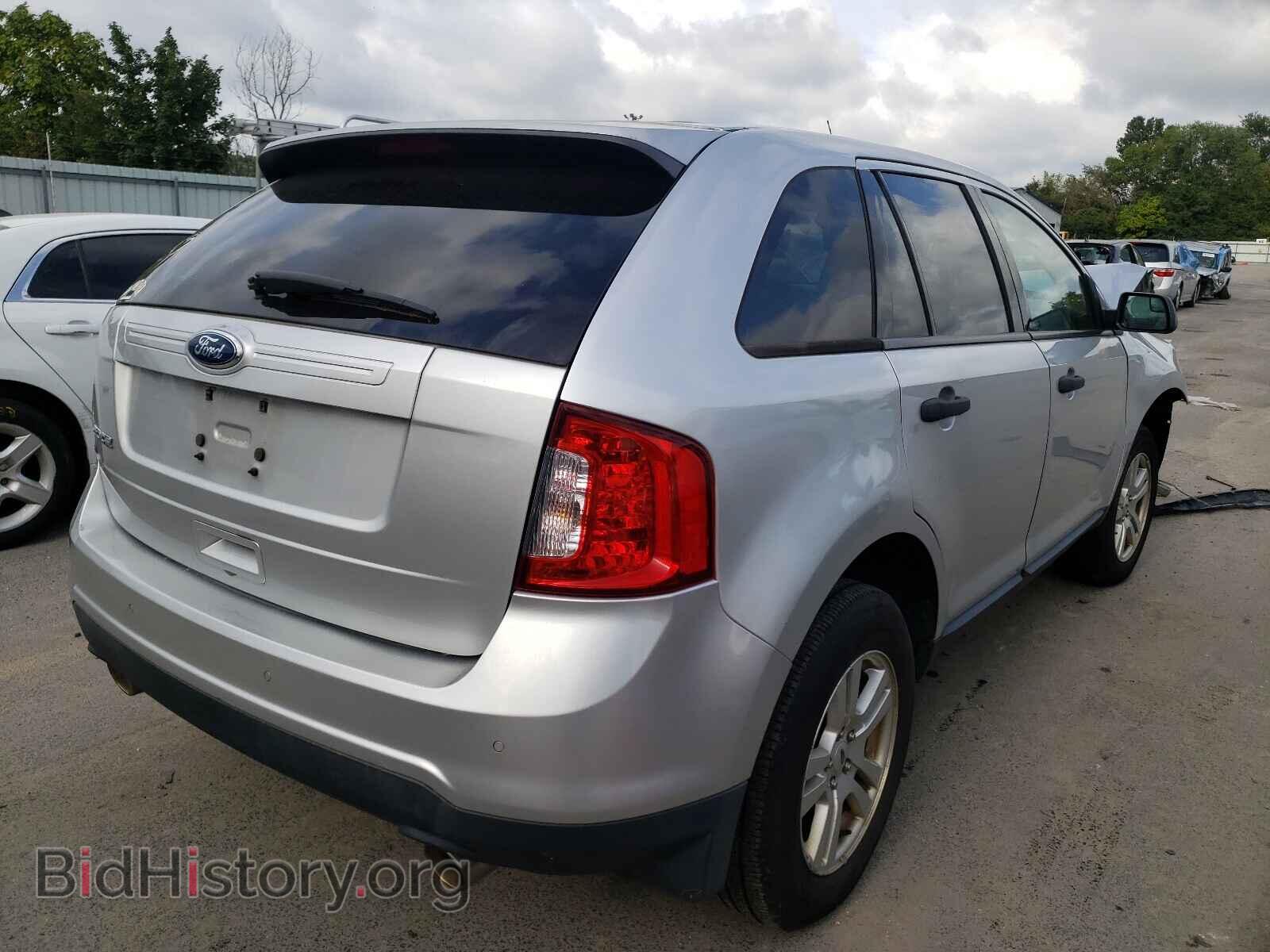 2012 FORD EDGE - VIN: 2FMDK3GC3CBA34476 - Photo 4