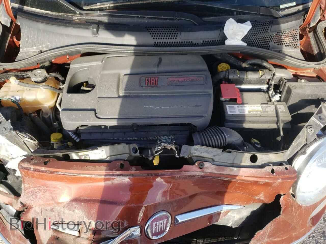 2013 FIAT 500 - VIN: 3C3CFFER8DT536472 - Фото 7
