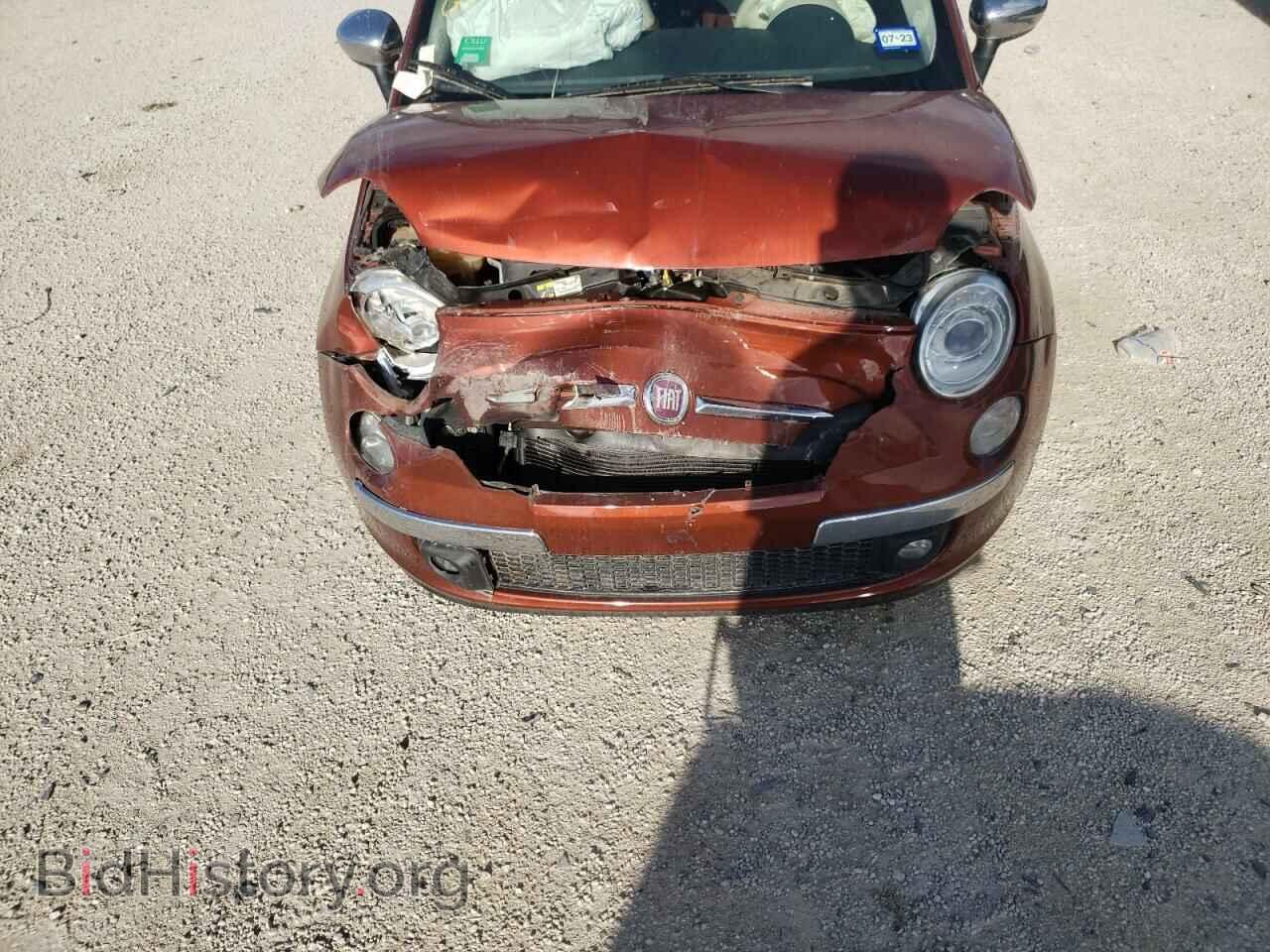 2013 FIAT 500 - VIN: 3C3CFFER8DT536472 - Фото 9