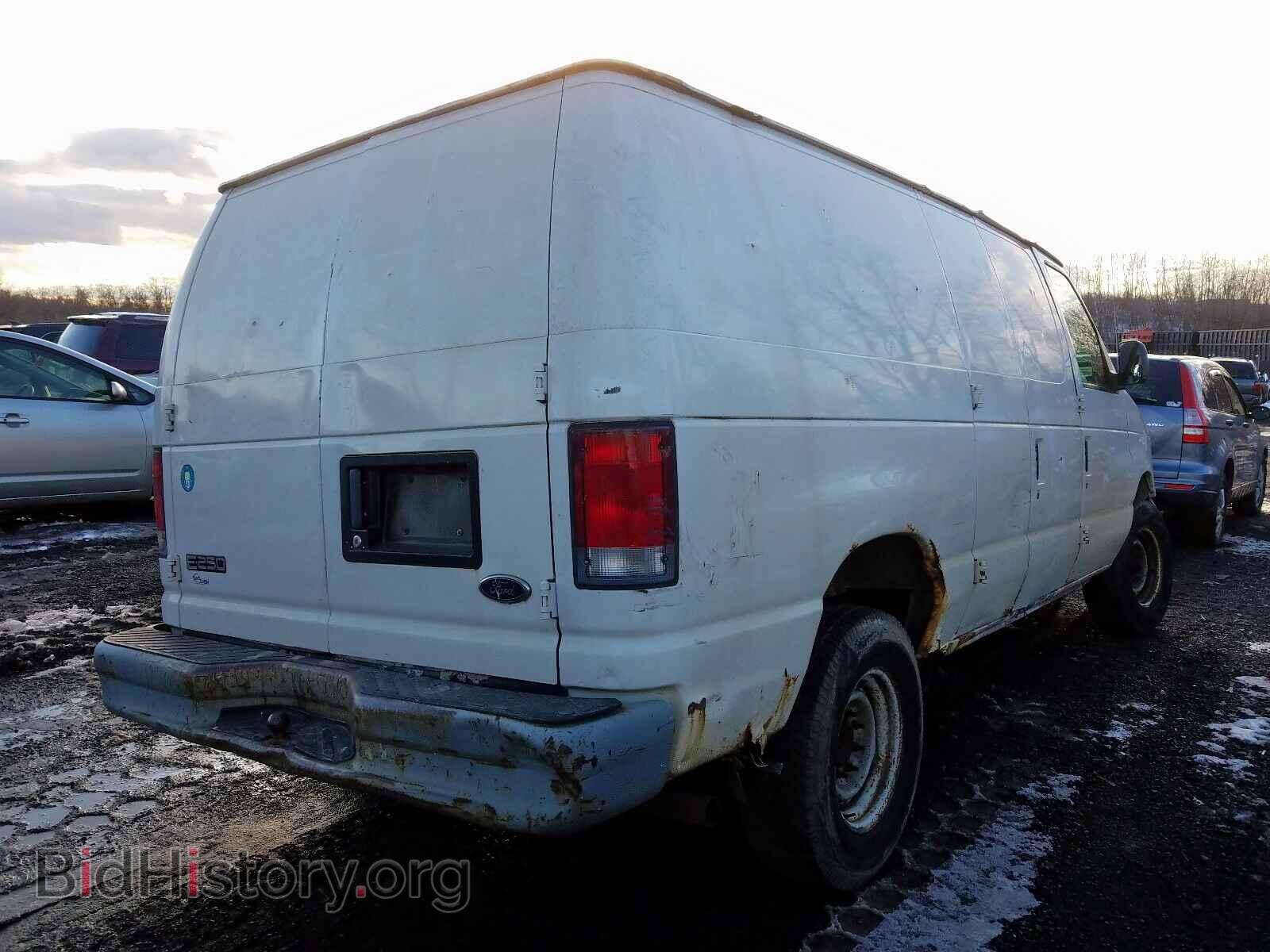 1999 FORD ECONOLINE - VIN: 1FTNE2420XHC34424 - Фото 4