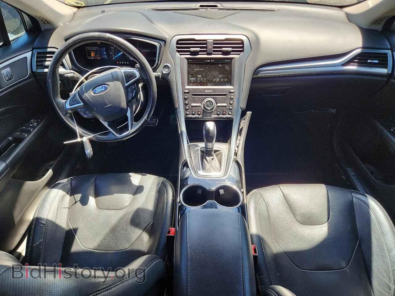 2016 FORD FUSION - VIN: 3FA6P0K93GR106749 - Фото 8