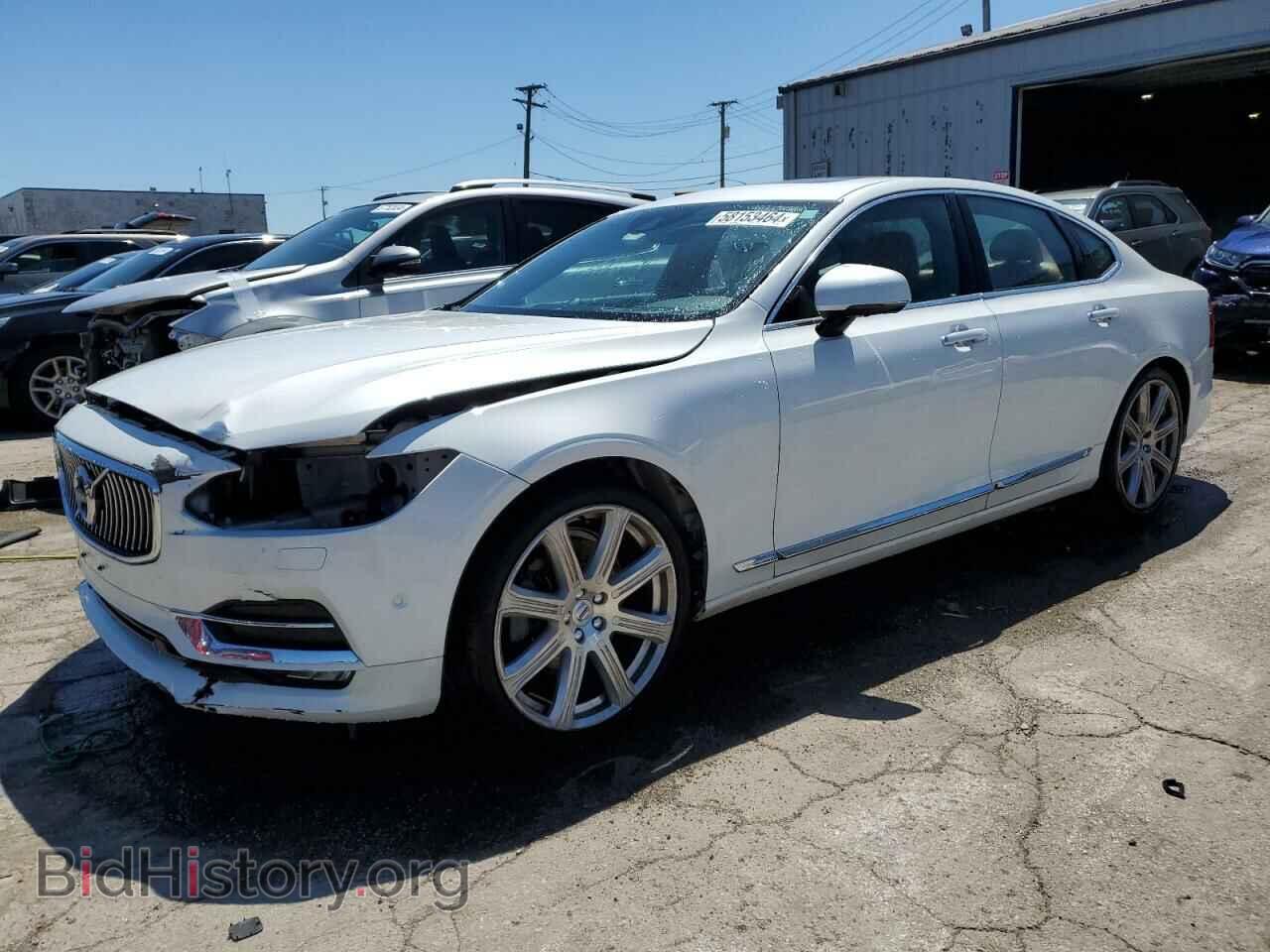 Photo YV1A22ML8H1003002 - VOLVO S90 2017