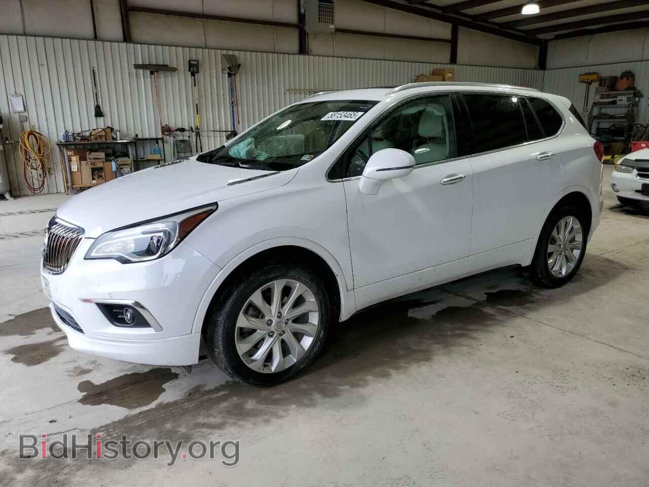 Photo LRBFXESXXHD148088 - BUICK ENVISION 2017
