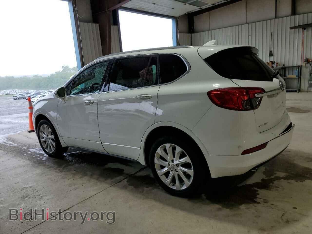 2017 BUICK ENVISION - VIN: LRBFXESXXHD148088 - Фото 2