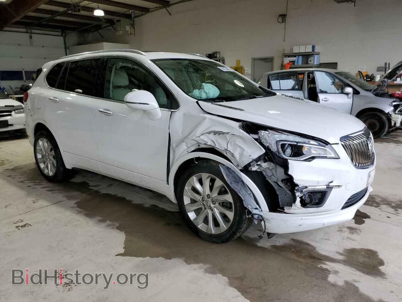2017 BUICK ENVISION - VIN: LRBFXESXXHD148088 - Фото 4