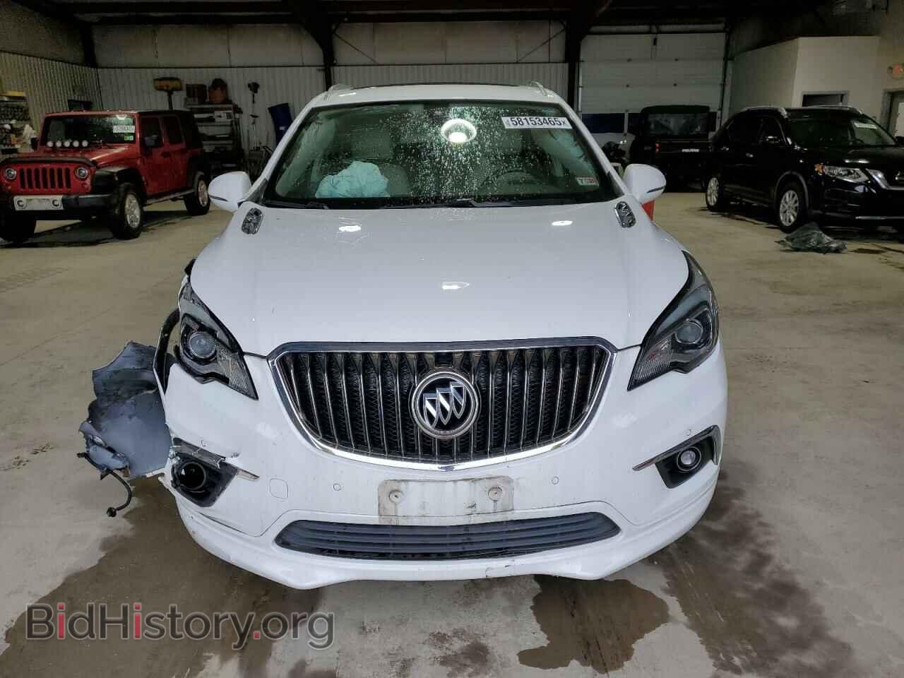2017 BUICK ENVISION - VIN: LRBFXESXXHD148088 - Фото 5