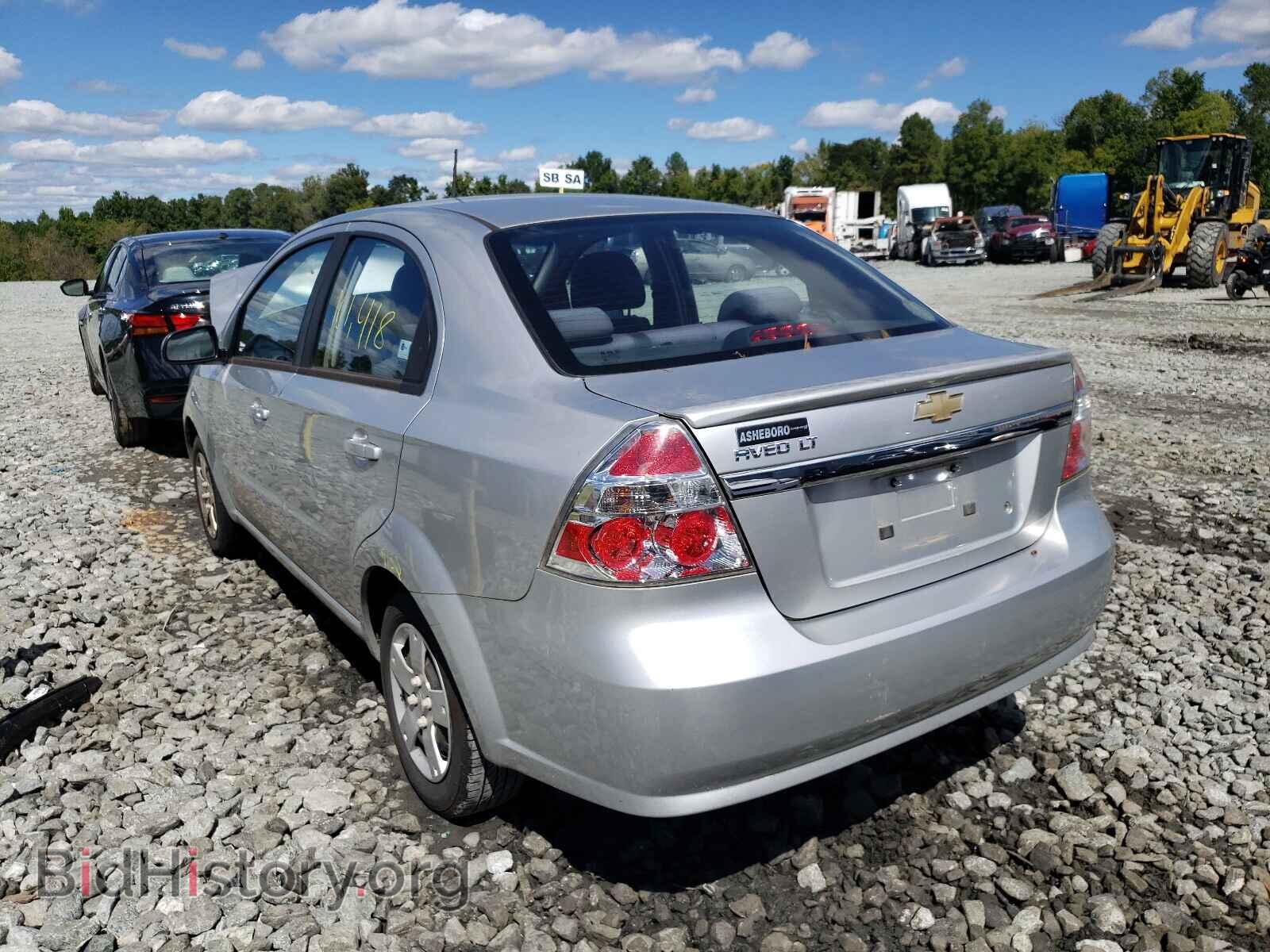 2011 CHEVROLET AVEO - VIN: KL1TD5DE1BB228348 - Фото 3