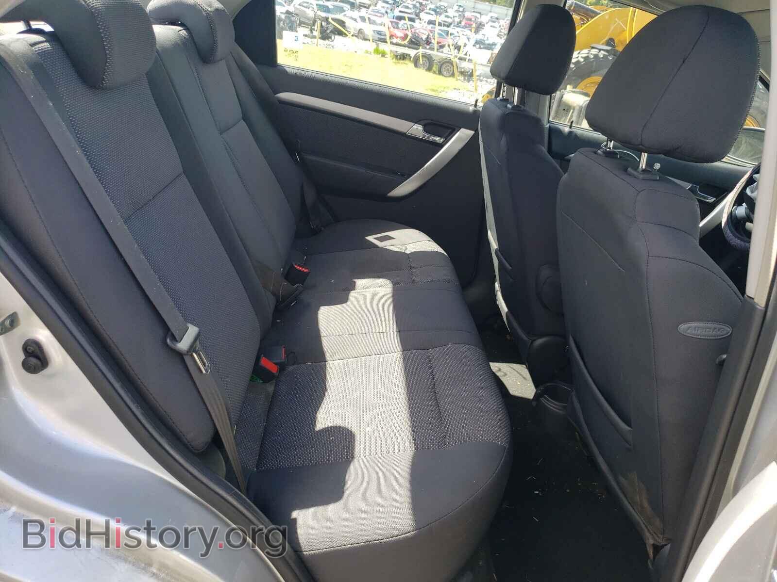2011 CHEVROLET AVEO - VIN: KL1TD5DE1BB228348 - Фото 6