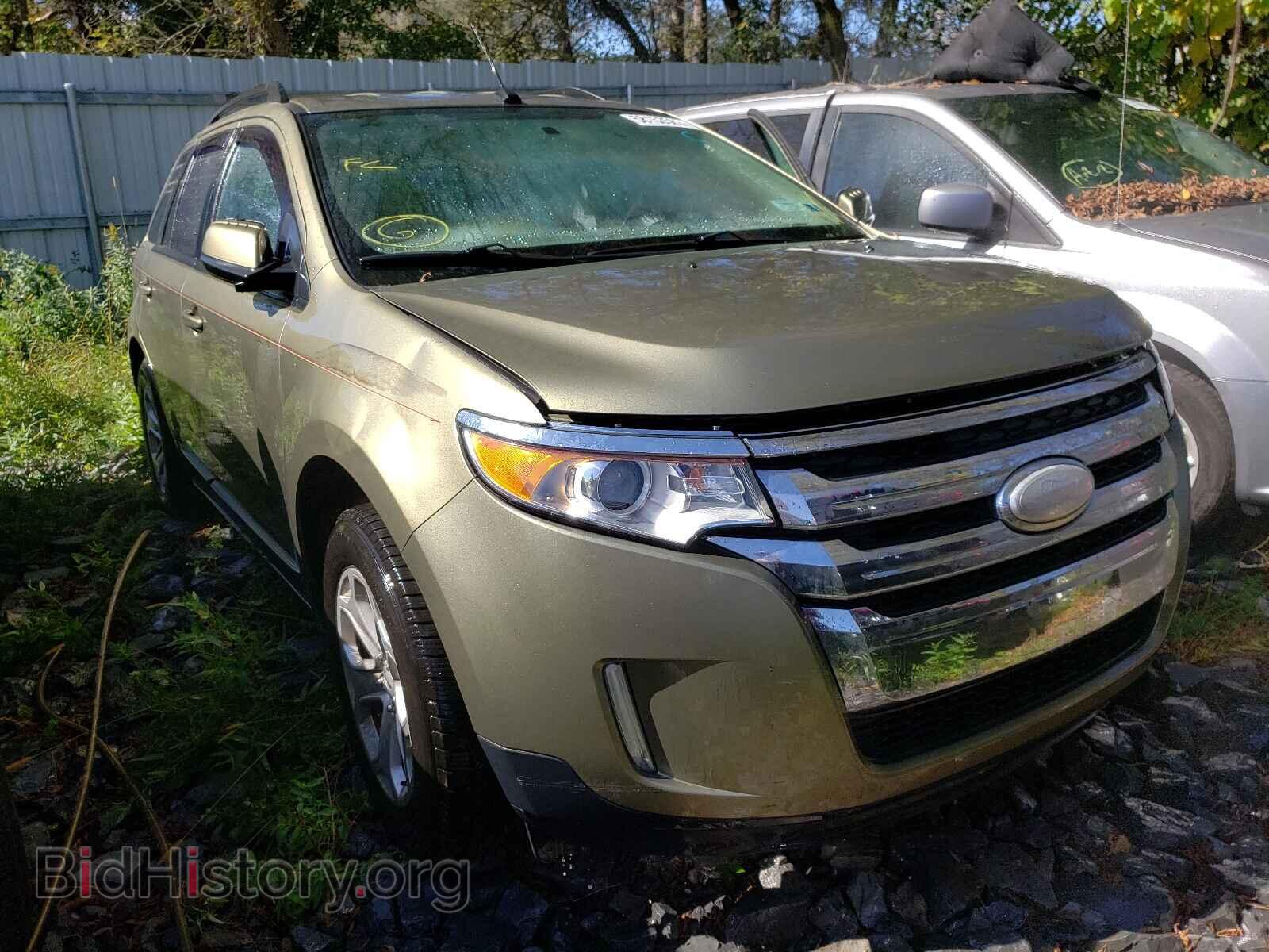 Photo 2FMDK3J94CBA55639 - FORD EDGE 2012