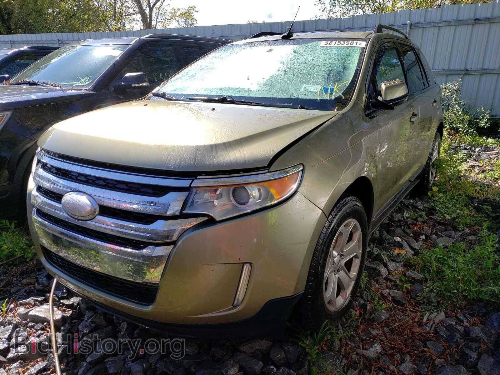 2012 FORD EDGE - VIN: 2FMDK3J94CBA55639 - Photo 2