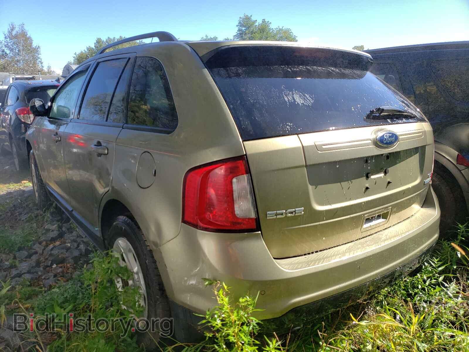 2012 FORD EDGE - VIN: 2FMDK3J94CBA55639 - Photo 3