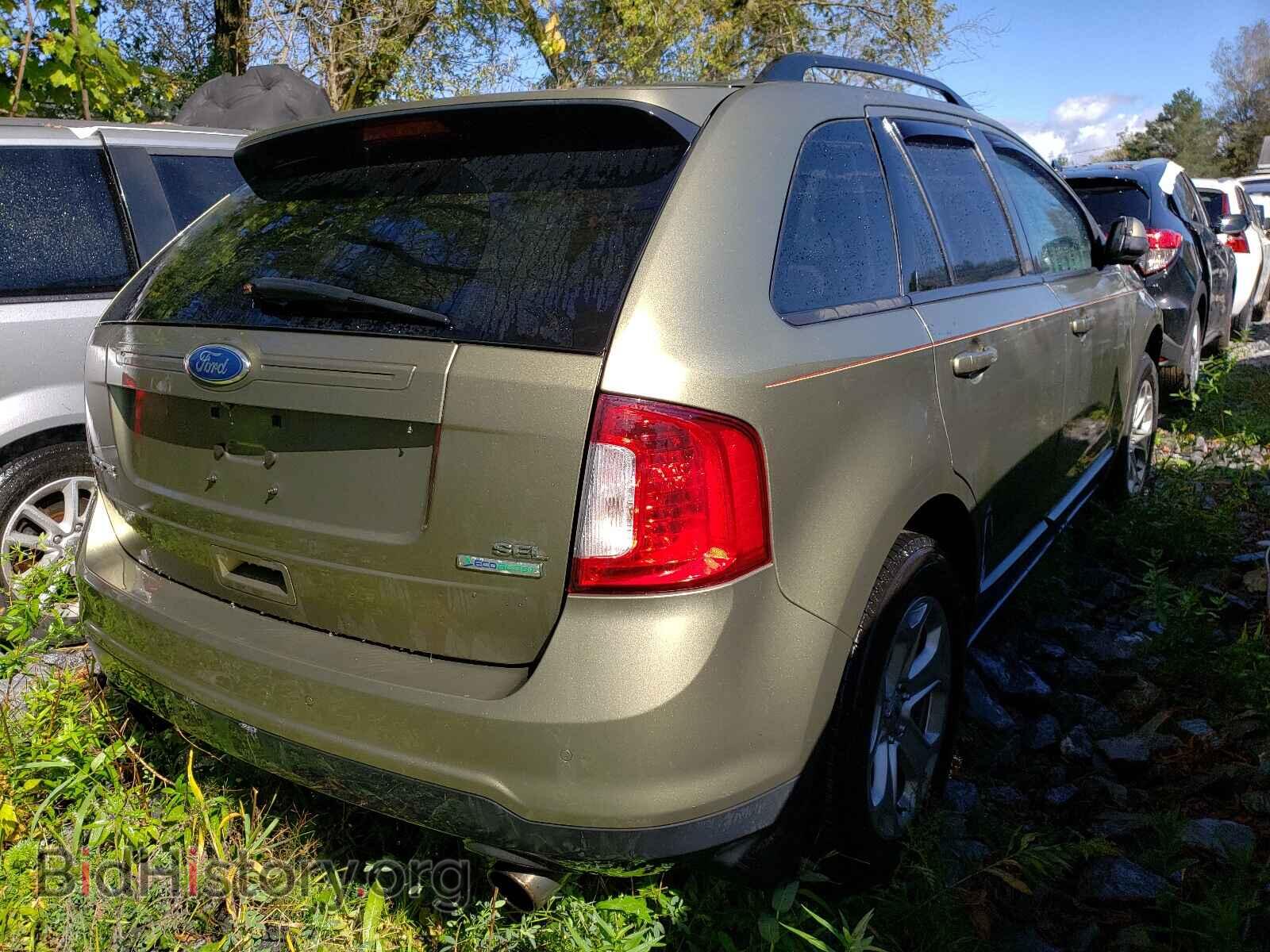 2012 FORD EDGE - VIN: 2FMDK3J94CBA55639 - Photo 4