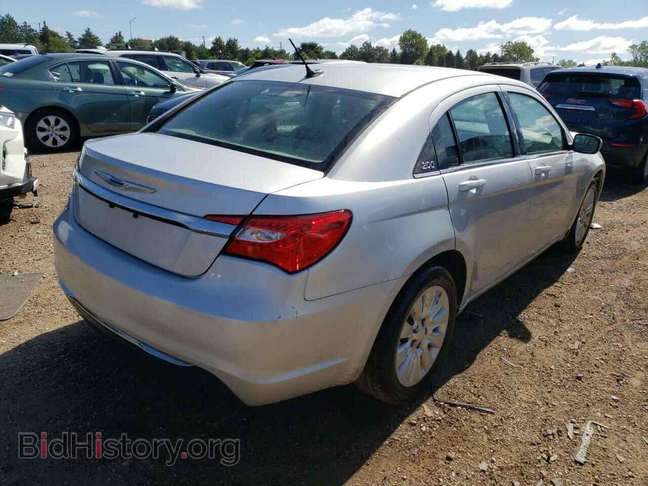 2012 CHRYSLER 200 - VIN: 1C3CCBAB1CN292494 - Фото 3