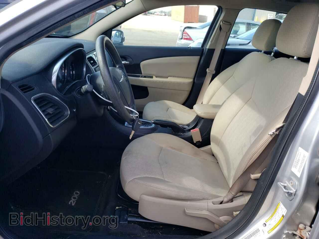 2012 CHRYSLER 200 - VIN: 1C3CCBAB1CN292494 - Фото 7