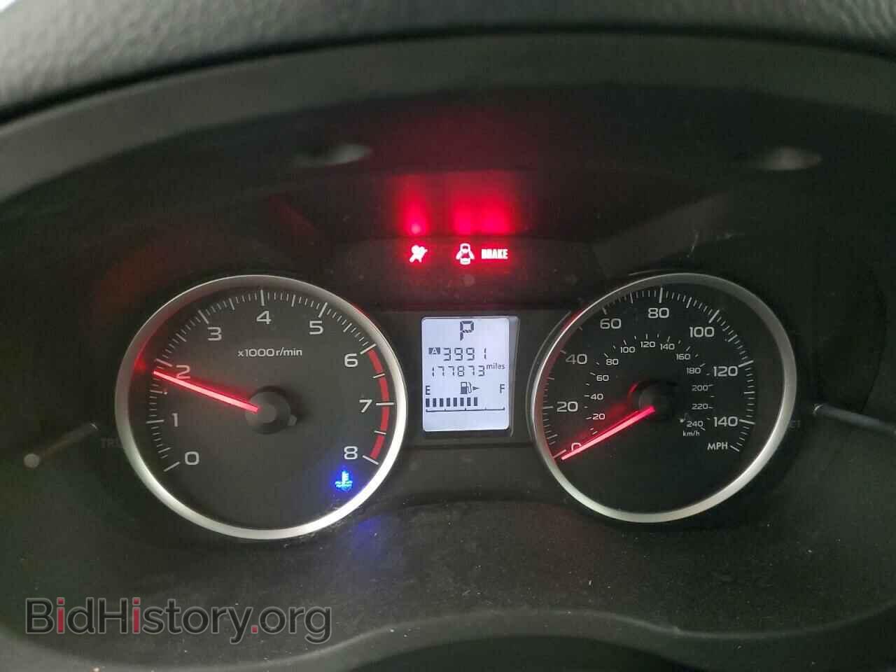 2014 SUBARU FORESTER - VIN: JF2SJAEC7EH421433 - Фото 9
