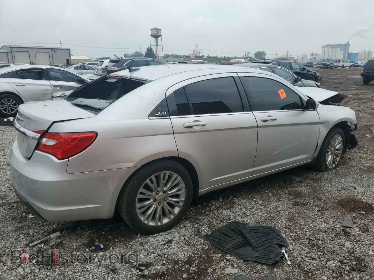 2012 CHRYSLER 200 - VIN: 1C3CCBAB7CN155365 - Фото 3