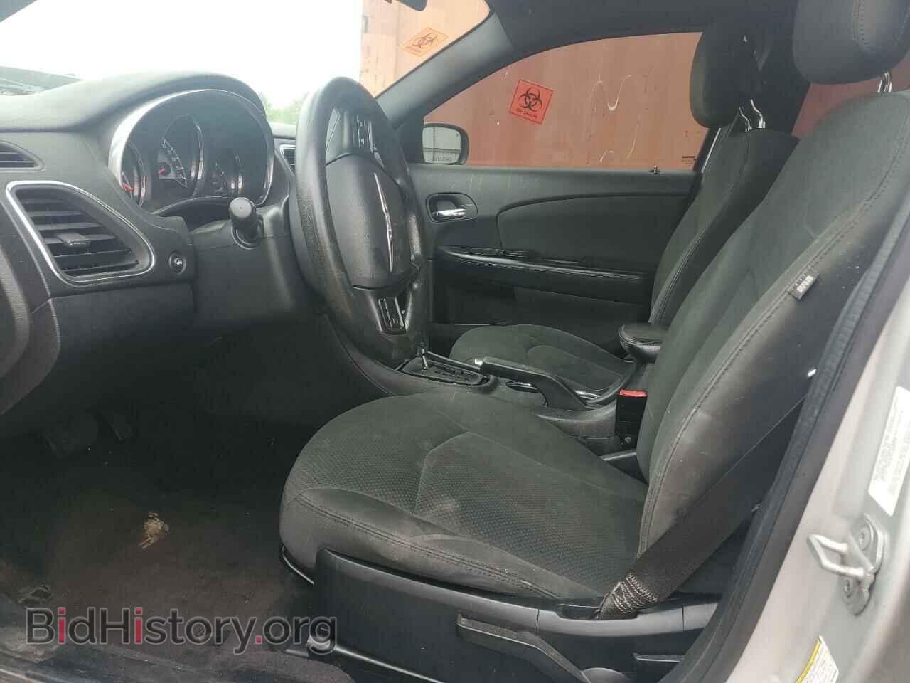 2012 CHRYSLER 200 - VIN: 1C3CCBAB7CN155365 - Фото 7