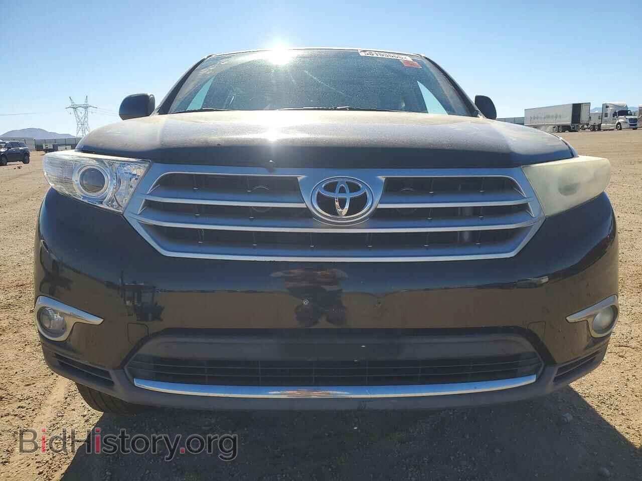 2012 TOYOTA HIGHLANDER - VIN: 5TDZK3EH5CS056213 - Photo 5