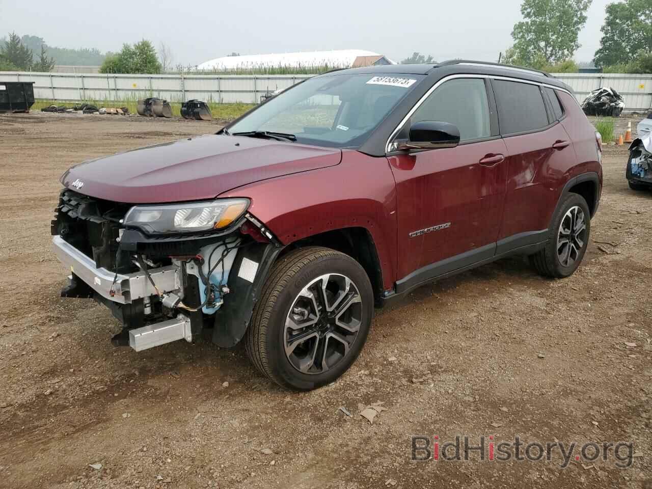 Photo 3C4NJDCB9NT144860 - JEEP COMPASS 2022