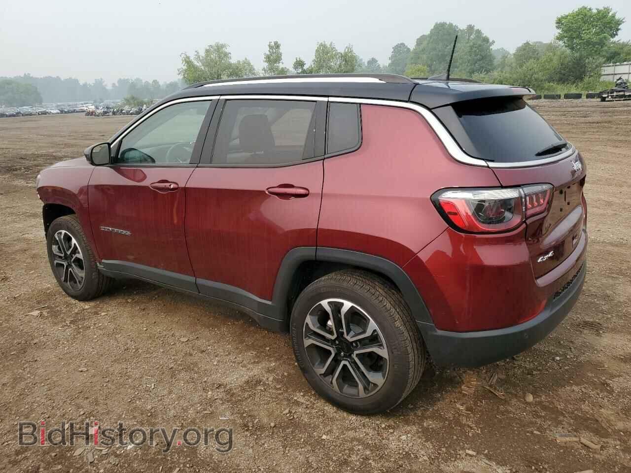 2022 JEEP COMPASS - VIN: 3C4NJDCB9NT144860 - Фото 2
