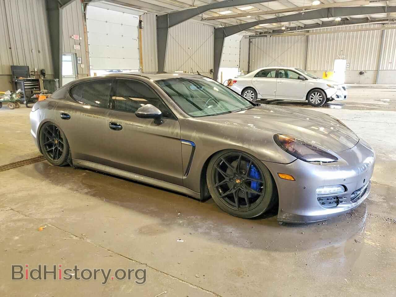 2013 PORSCHE PANAMERA - VIN: WP0AB2A78DL060344 - Photo 4