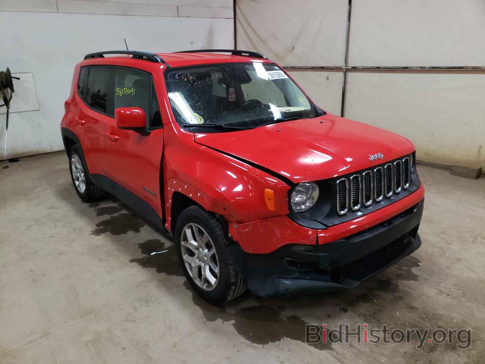 Photo ZACCJABTXGPD05145 - JEEP RENEGADE 2016