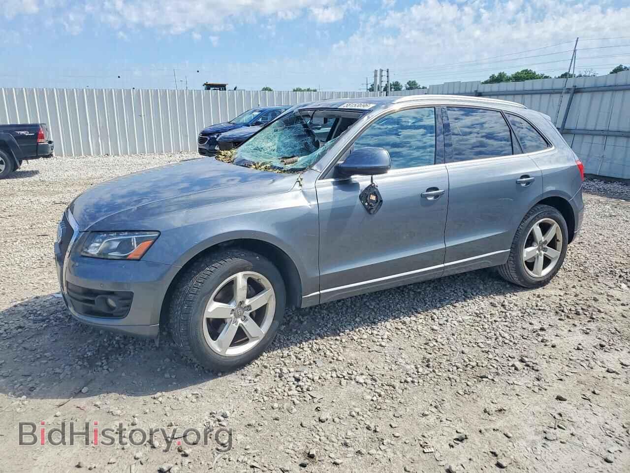 Photo WA1LFAFP8CA046822 - AUDI Q5 2012