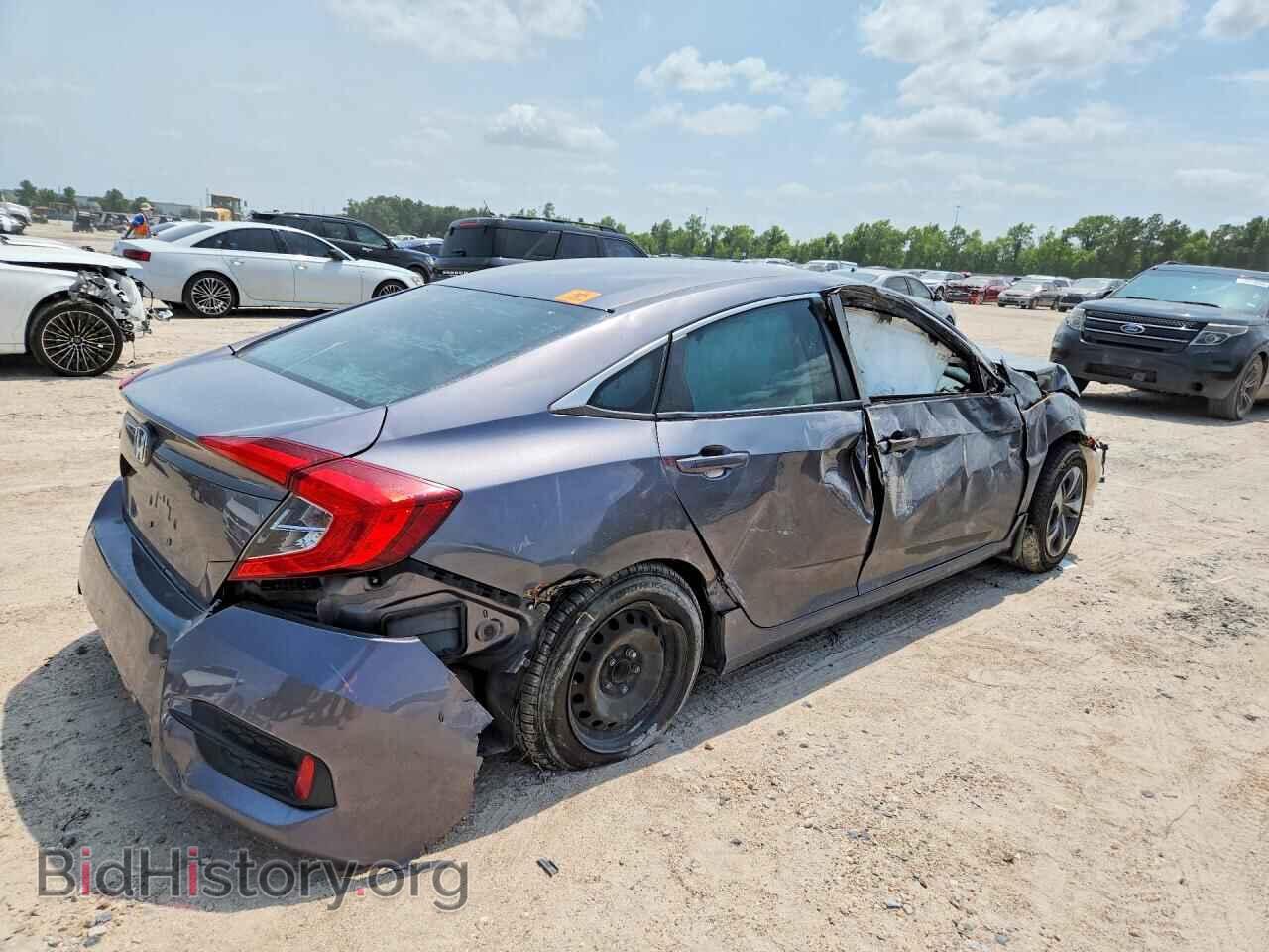 2019 HONDA CIVIC - VIN: 19XFC2F69KE032108 - Photo 3