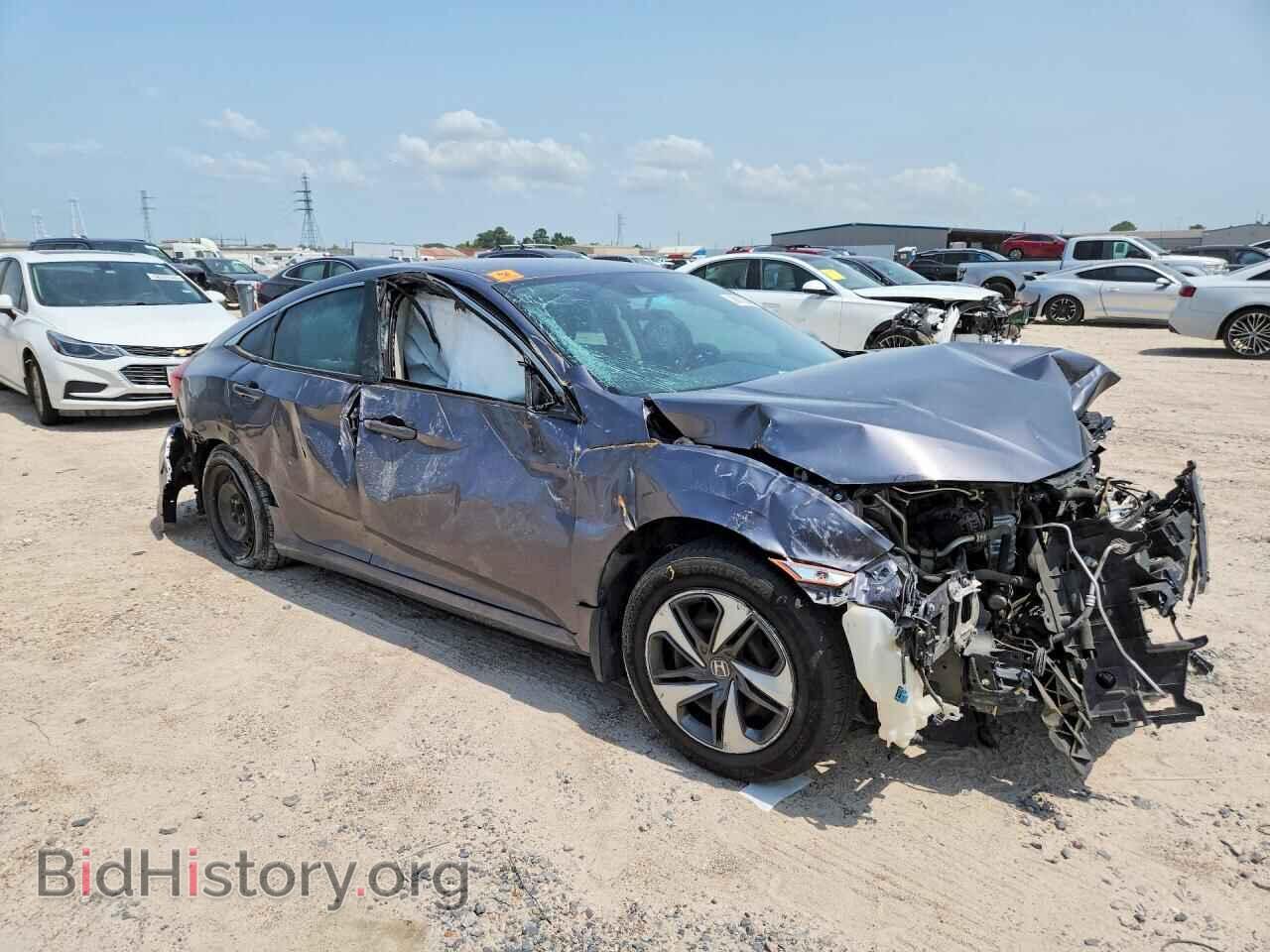 2019 HONDA CIVIC - VIN: 19XFC2F69KE032108 - Photo 4