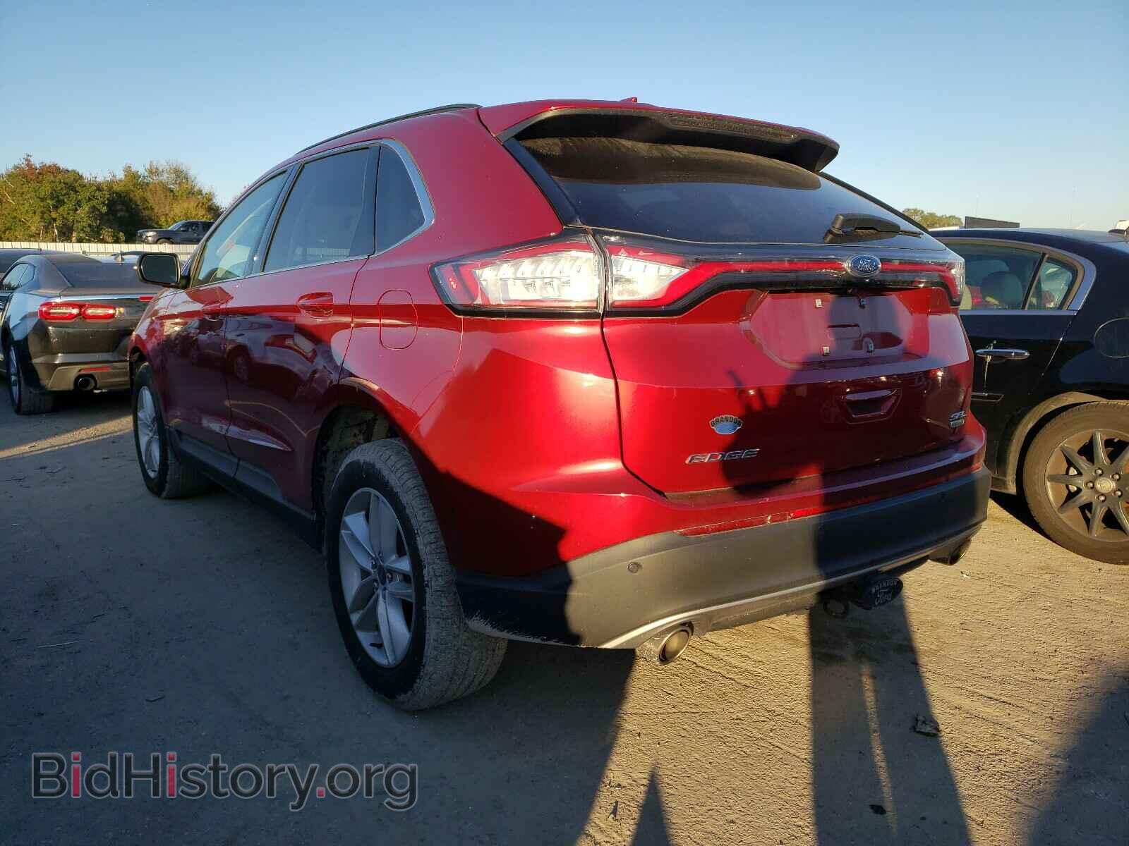 2017 FORD EDGE - VIN: 2FMPK3J91HBB95913 - Фото 3