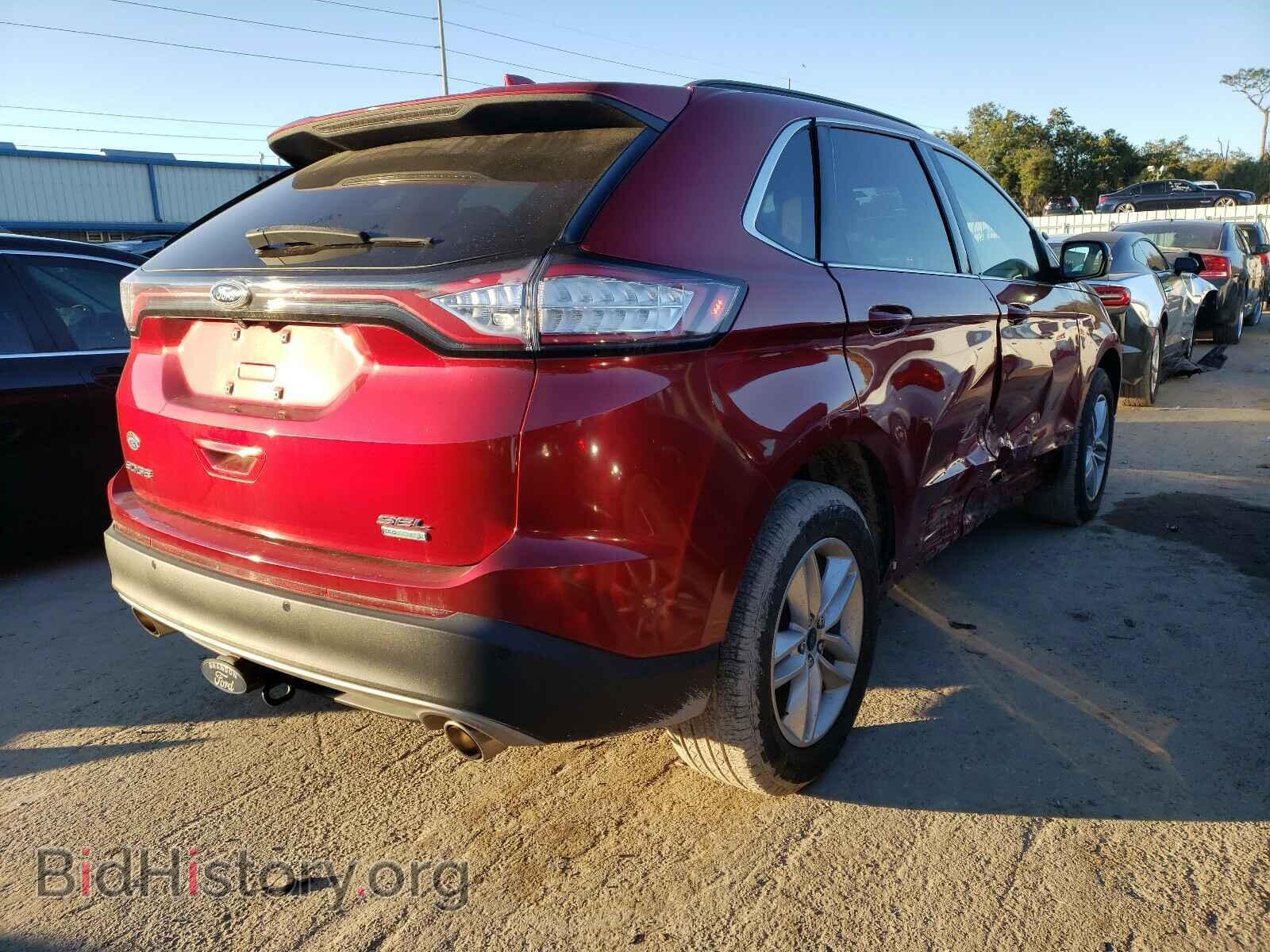 2017 FORD EDGE - VIN: 2FMPK3J91HBB95913 - Фото 4