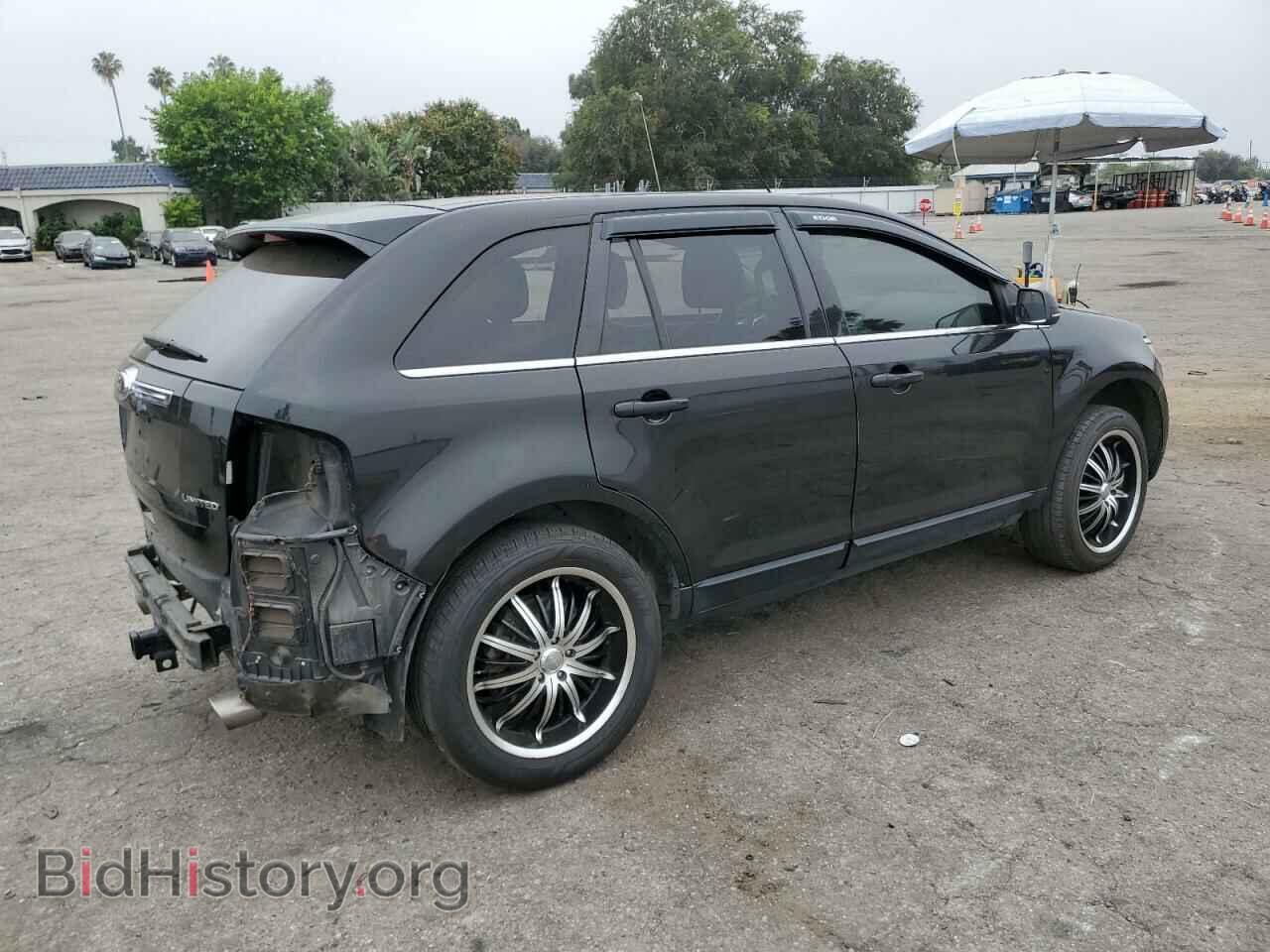 2013 FORD EDGE - VIN: 2FMDK3KCXDBA87037 - Photo 3