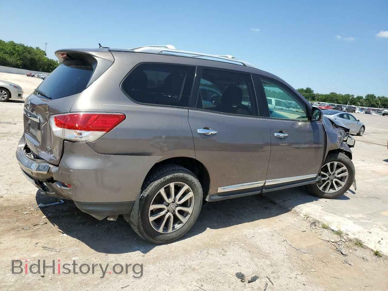 2013 NISSAN PATHFINDER - VIN: 5N1AR2MN8DC675655 - Фото 3