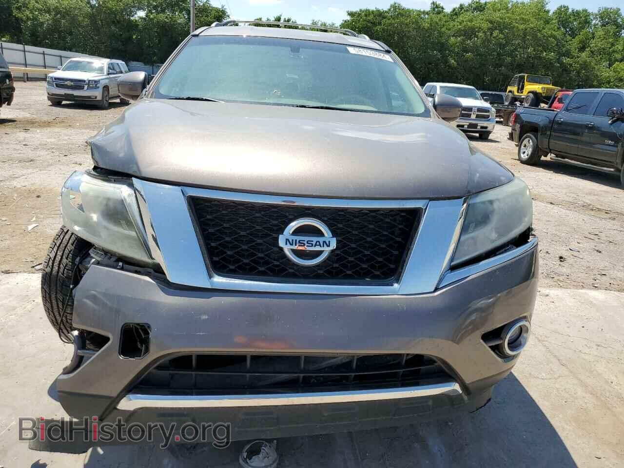 2013 NISSAN PATHFINDER - VIN: 5N1AR2MN8DC675655 - Фото 5