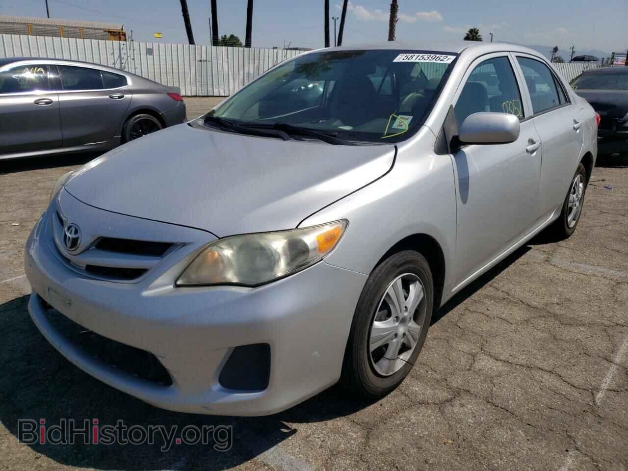 2013 TOYOTA COROLLA - VIN: 5YFBU4EE5DP219119 - Фото 2
