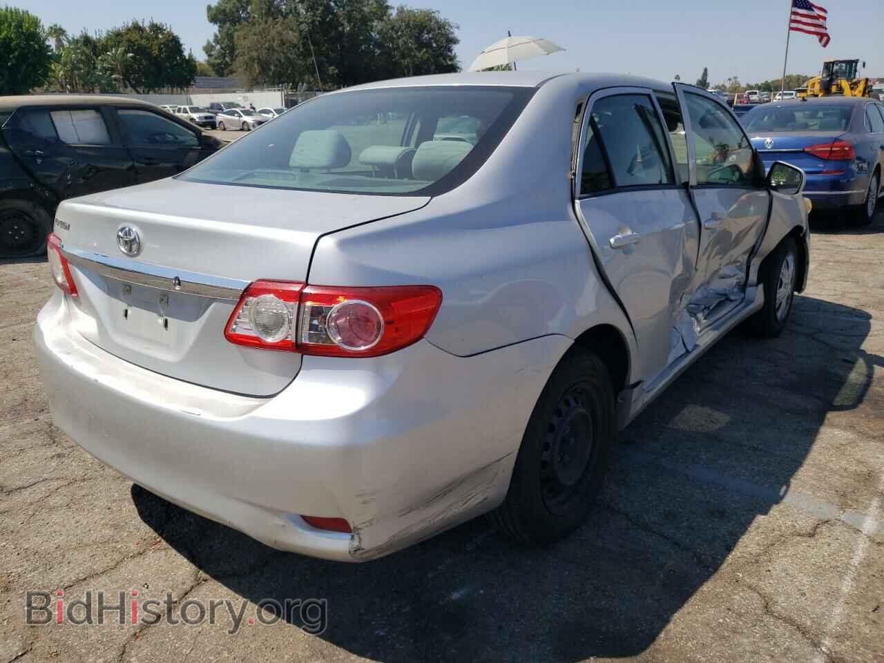 2013 TOYOTA COROLLA - VIN: 5YFBU4EE5DP219119 - Фото 4
