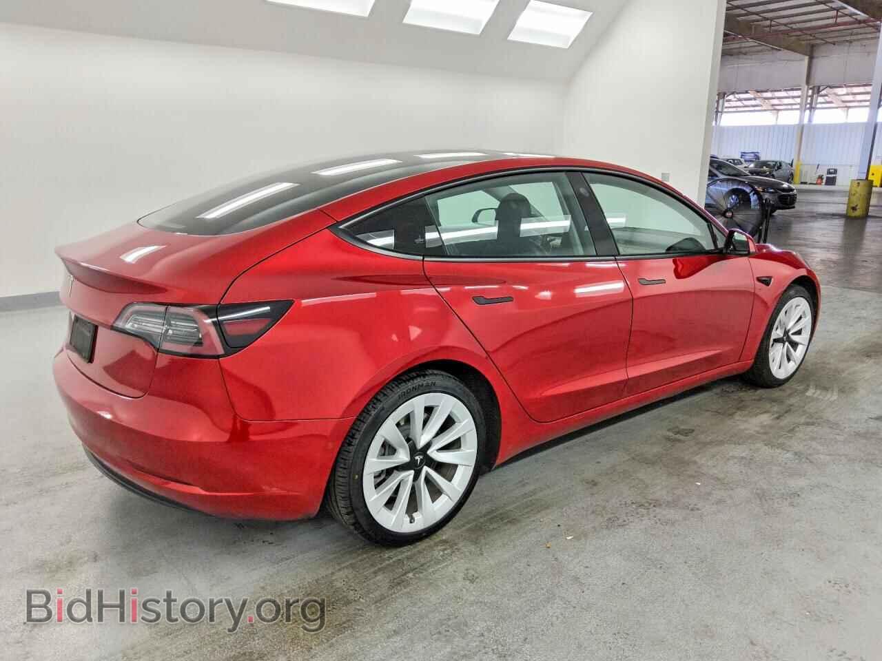 2022 TESLA MODEL 3 - VIN: 5YJ3E1EA7NF304568 - Фото 3