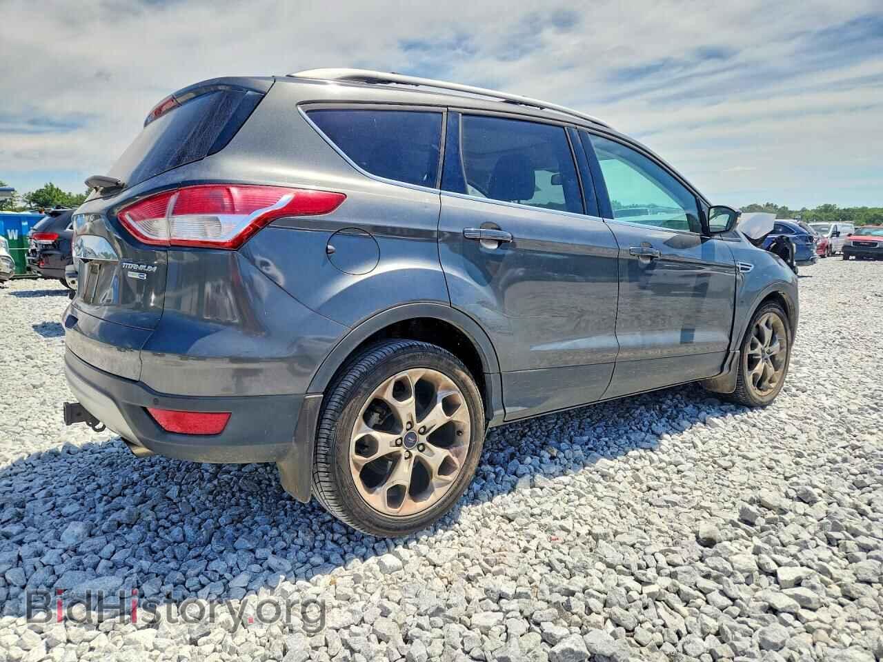 2016 FORD ESCAPE - VIN: 1FMCU9J98GUB52108 - Фото 3