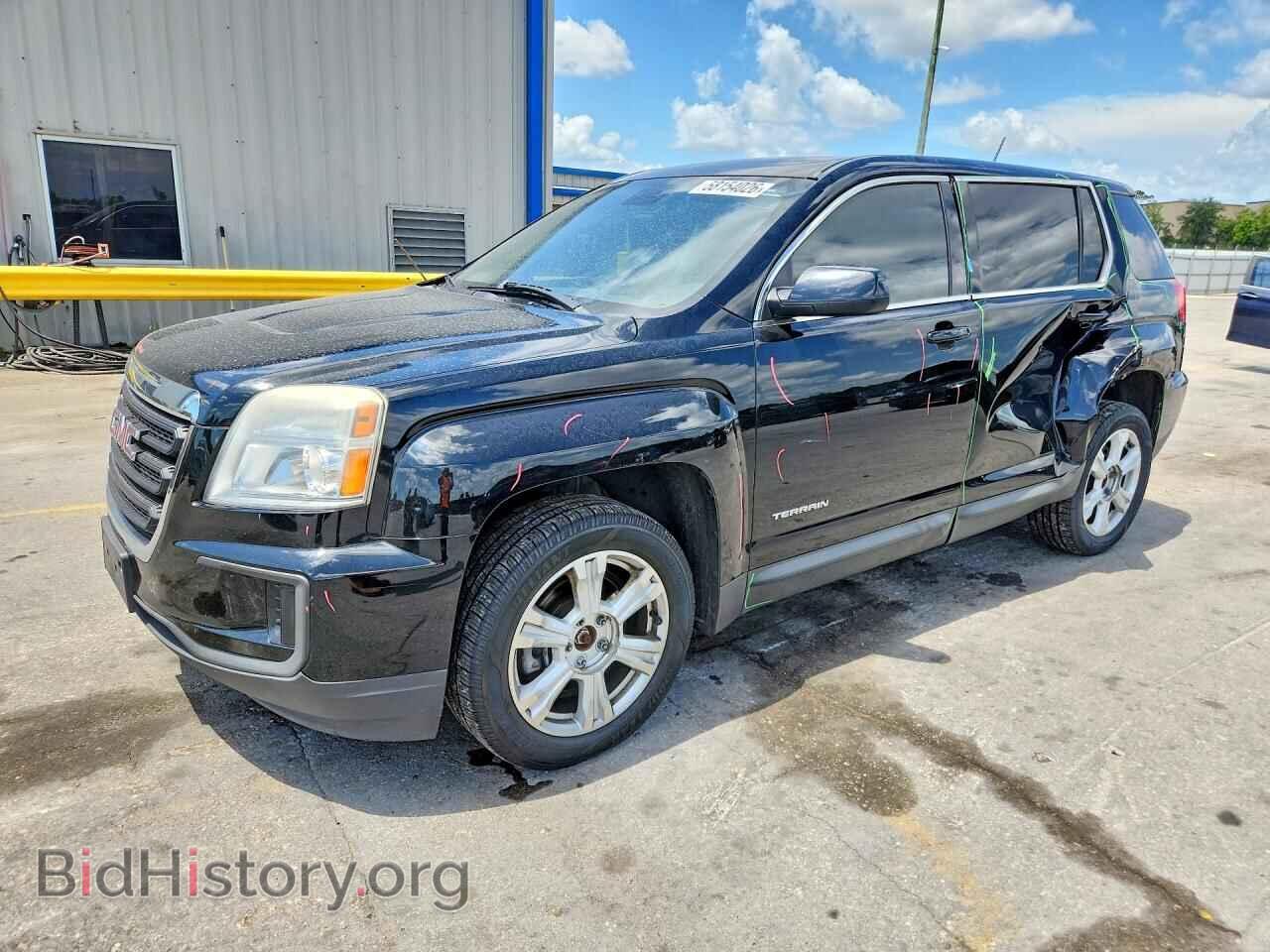Фотография 2GKALMEK0H6321962 - GMC TERRAIN 2017