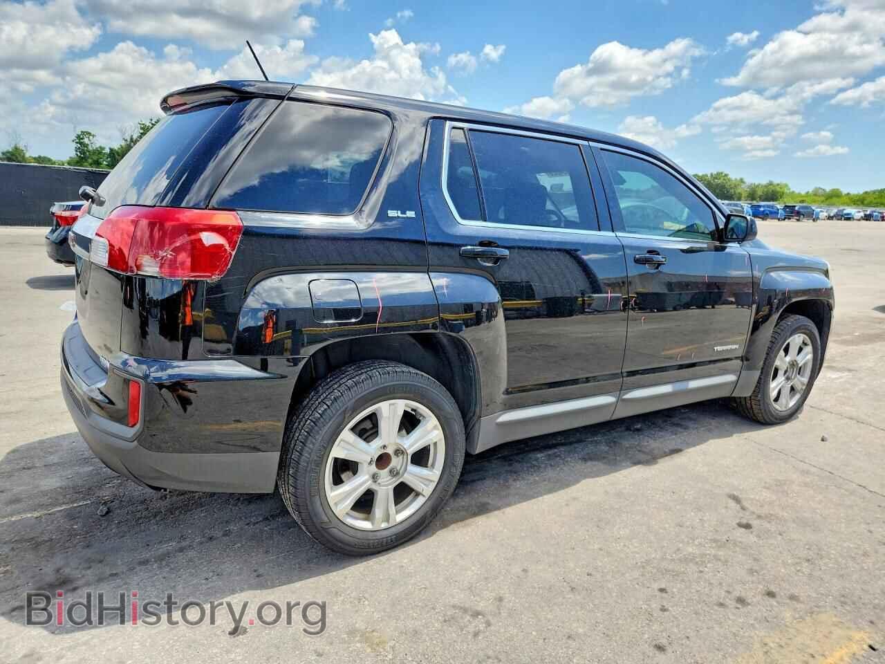 2017 GMC TERRAIN - VIN: 2GKALMEK0H6321962 - Photo 3