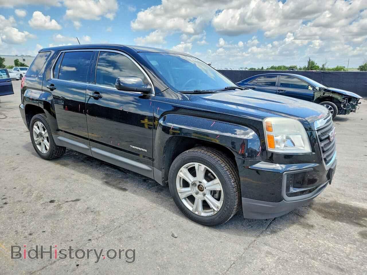 2017 GMC TERRAIN - VIN: 2GKALMEK0H6321962 - Photo 4