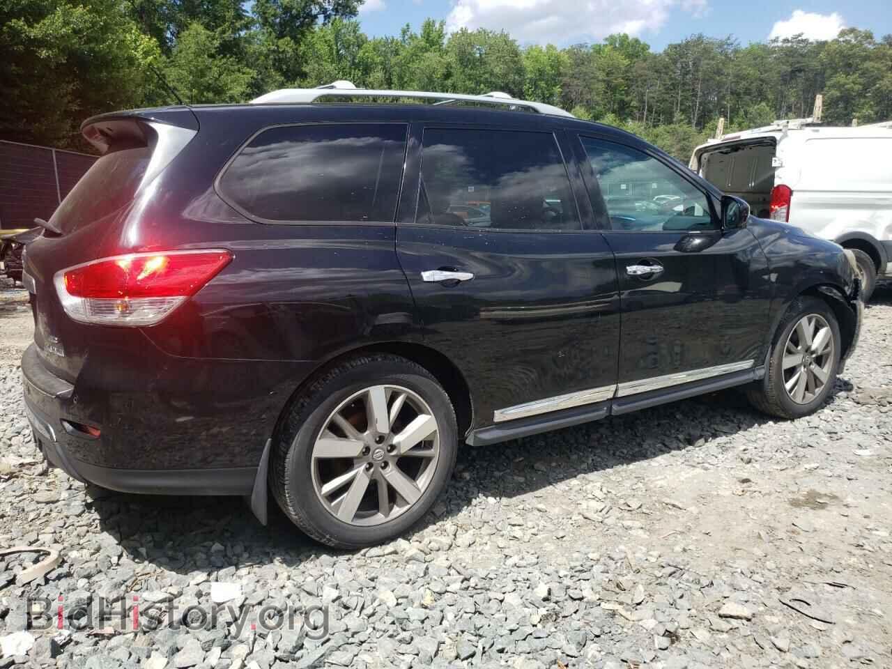 2014 NISSAN PATHFINDER - VIN: 5N1AR2MM9EC670845 - Фото 3