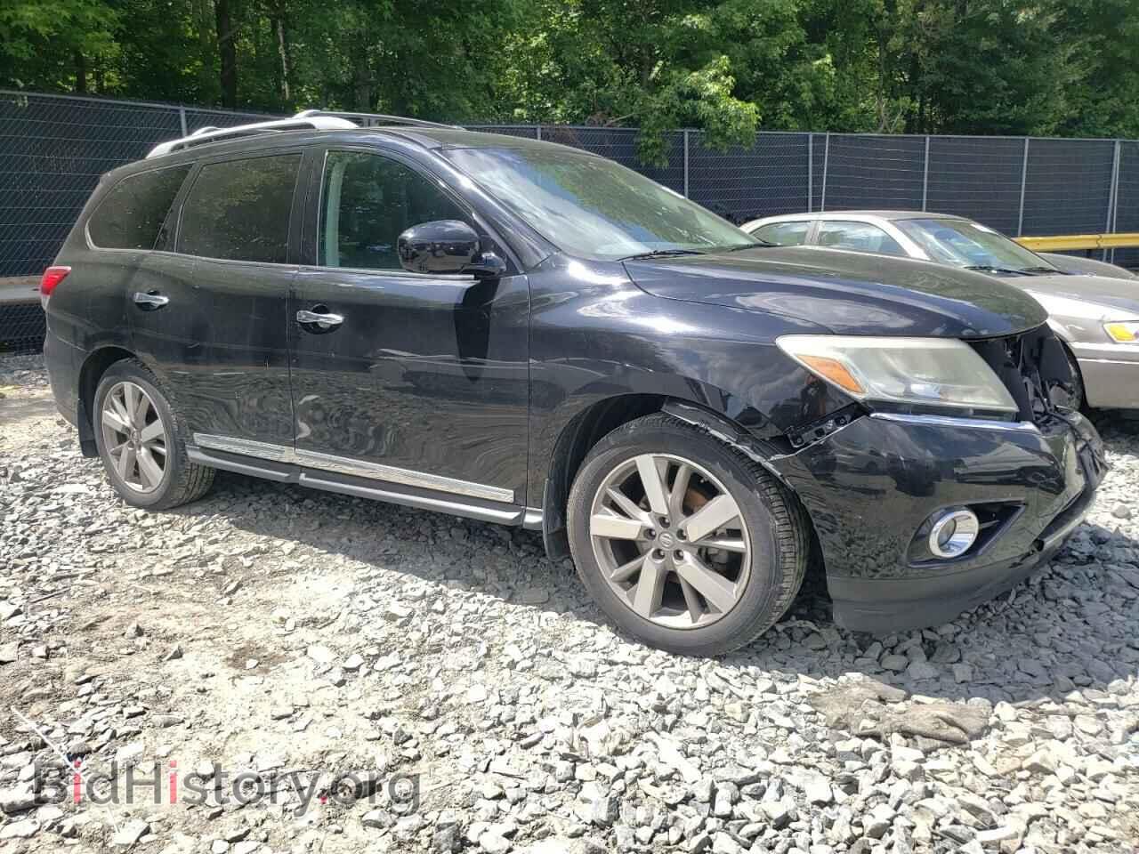 2014 NISSAN PATHFINDER - VIN: 5N1AR2MM9EC670845 - Фото 4